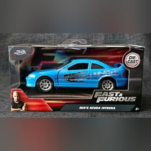 New Jada Toys Fast & Furious MIA'S ACURA INTEGRA